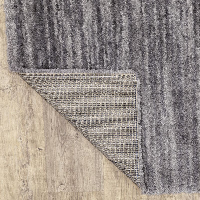 StyleHaven Ashtyn Distressed Solid Shag Area Rug