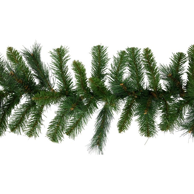 Mixed Green Beaver Pine Artificial Christmas Garland Unlit