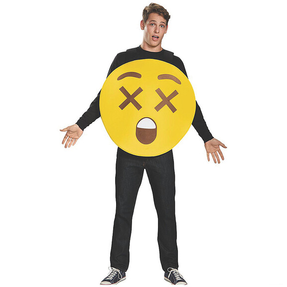 Morris Costumes DG93080 Adult X Ray Eyes Emoji San...