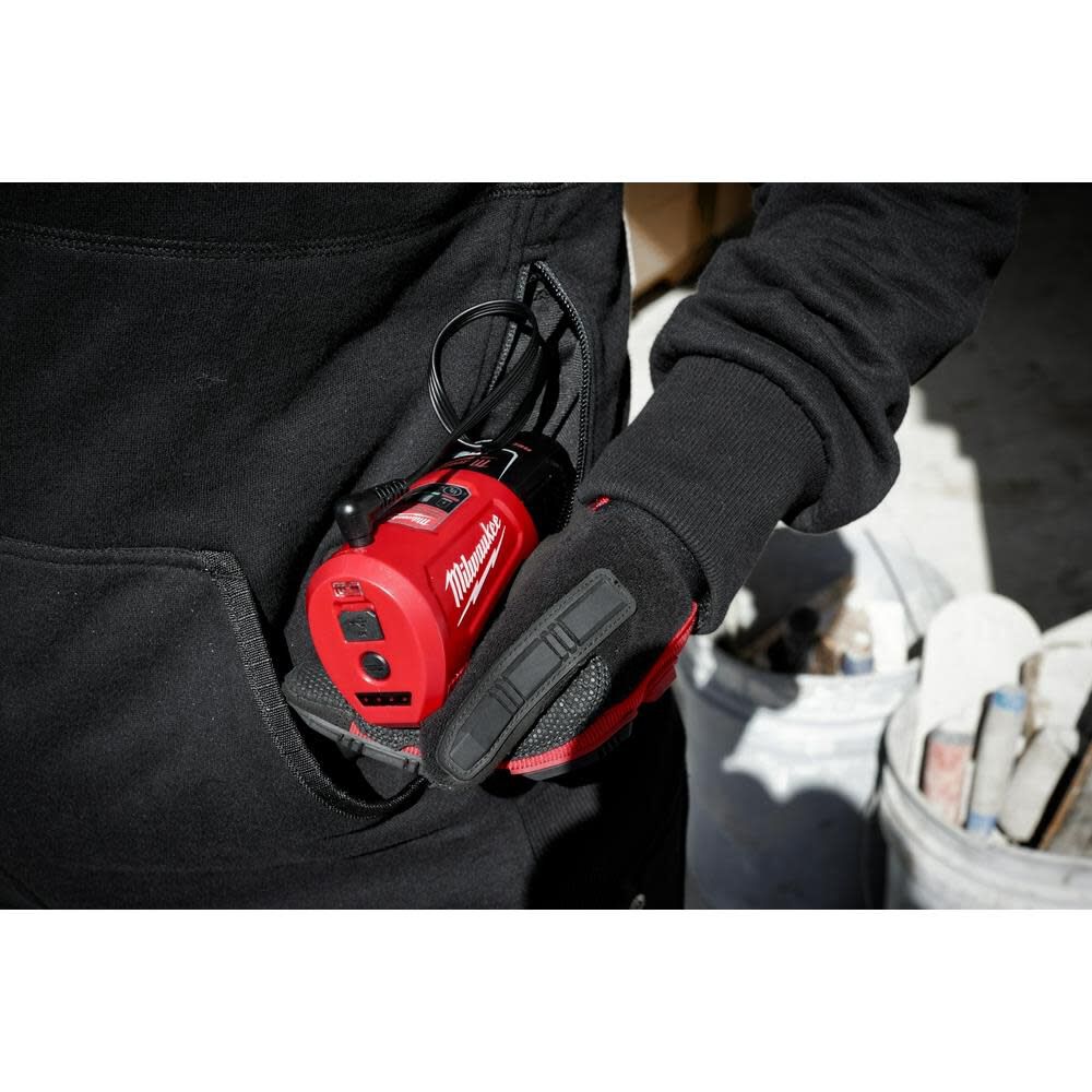 Milwaukee M12 Womens Heated Hoodie Kit 336B21SM910 from Milwaukee