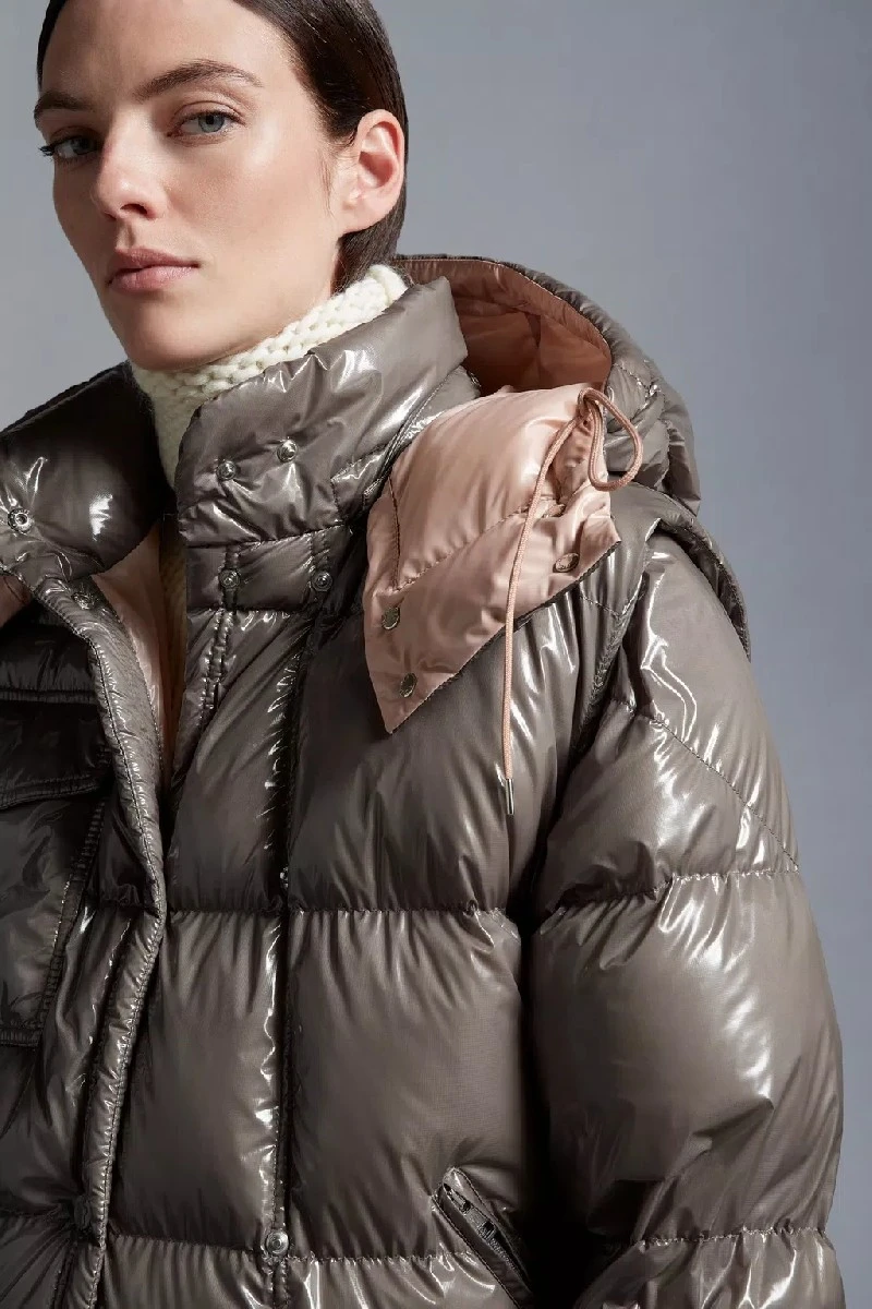 Moncler Karakorum Short Down Jacket Women