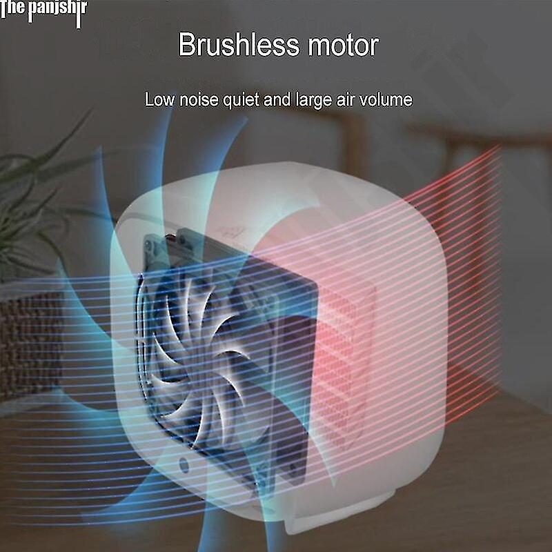 800w Mini Electric Heater Portable Desktop Fan Heater Ptc Ceramic Heating Warm Air Blower Home Office Warmer Machine For Winter