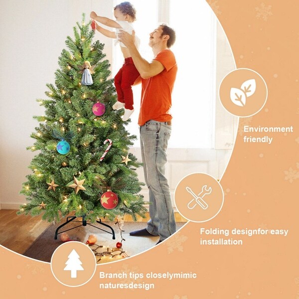 PVC/PE Mixed Memory Wire Christmas Tree