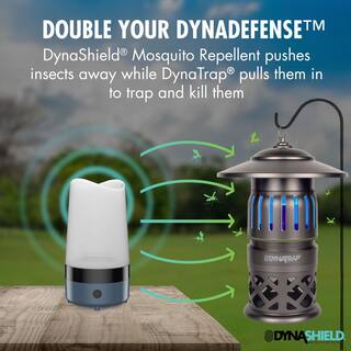 Dynatrap DynaShield Mosquito Repellent in Ocean White DS1000-OC