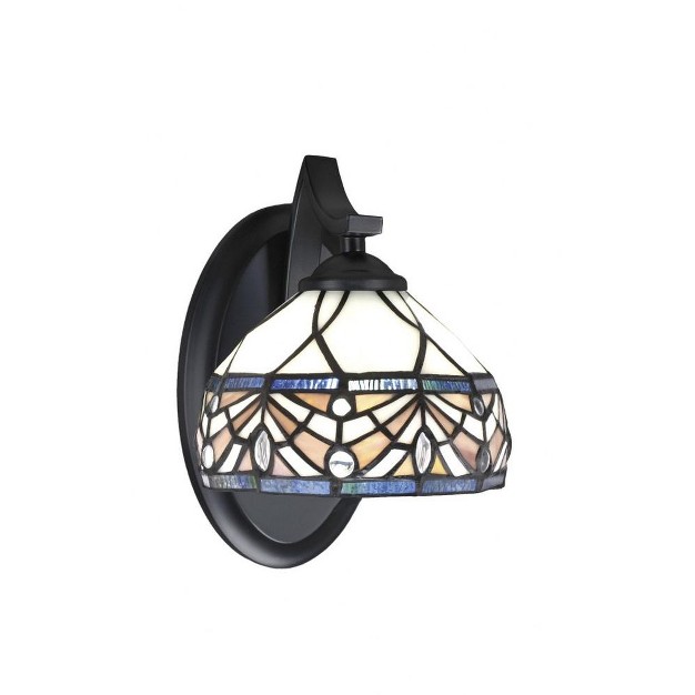 Royal Merlot Art Glass Shade