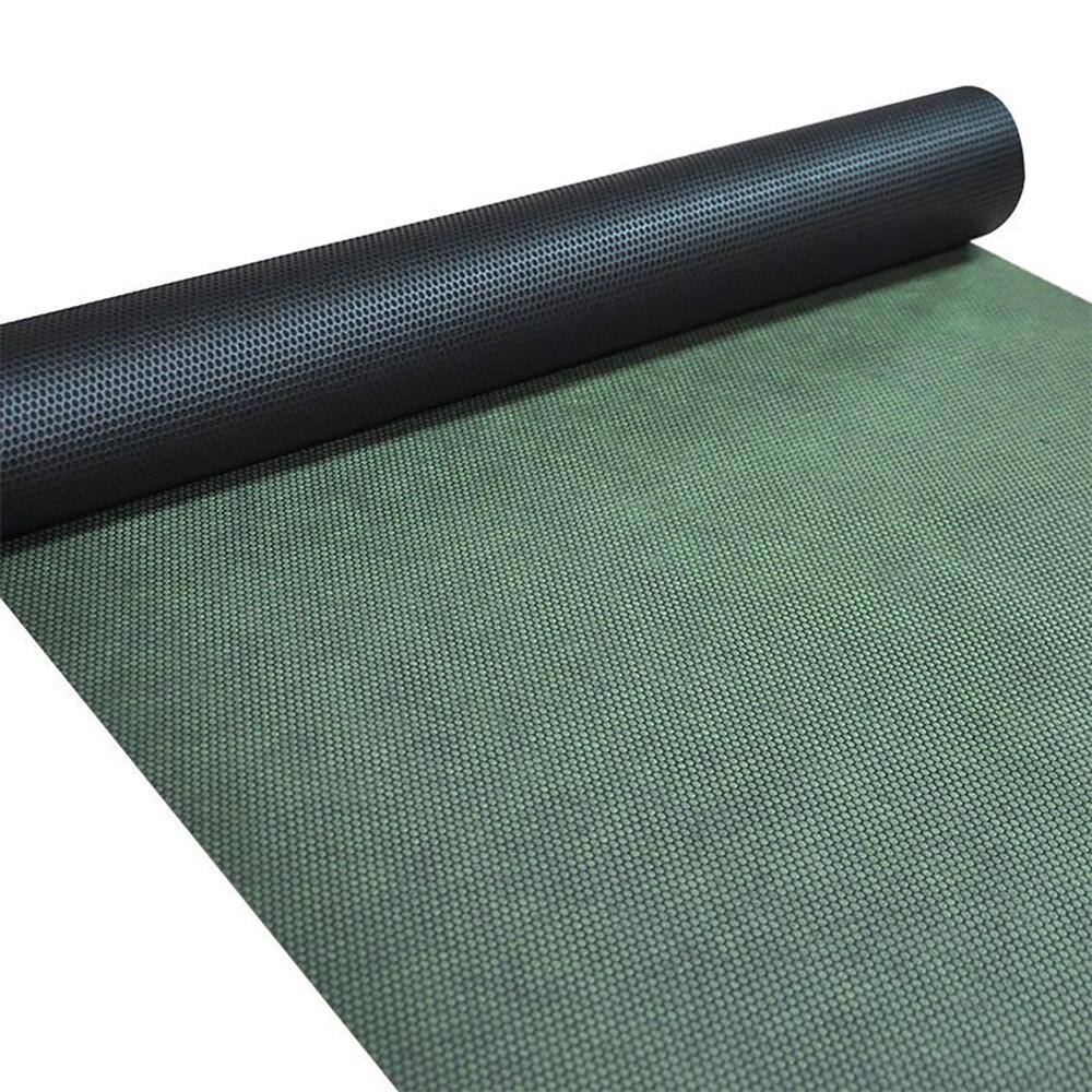 Agfabric 8 ft. x 50 ft. Garden Weed Barrier Fabric Weed Mat Landscape Fabric Non Woven WB230850GB