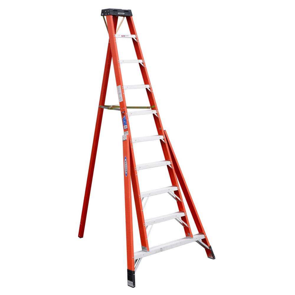 10 Ft. Type IA Fiberglass Tripod Ladder