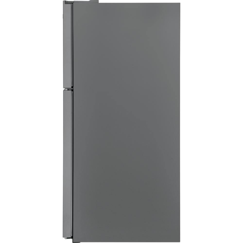 Frigidaire 10.1 cu. ft. Top Freezer Refrigerator in Brushed Steel ENERGY STAR FFET1022UV