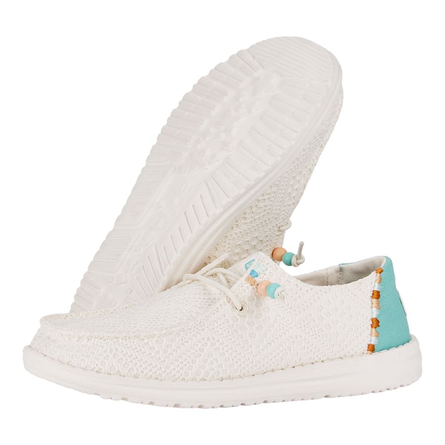 Wendy Boho Crochet - Off White