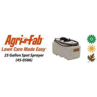 Agri-Fab 25 Gal. 1.6 GPM 100 PSI Spot Sprayer 45-0586