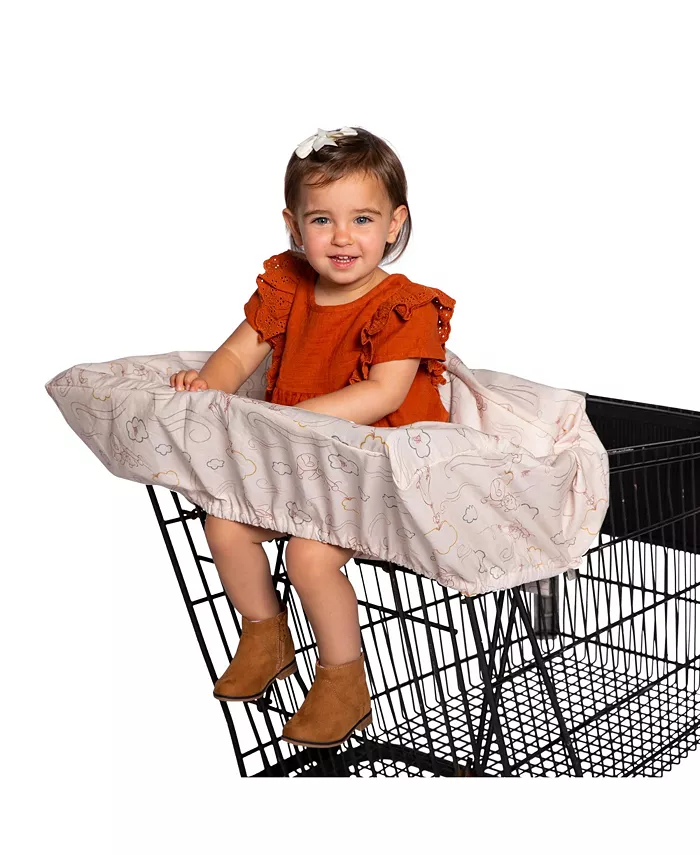 J L childress Baby Boys and Girls Disney Winnie The Pooh Shopping Cart High Chair Cover