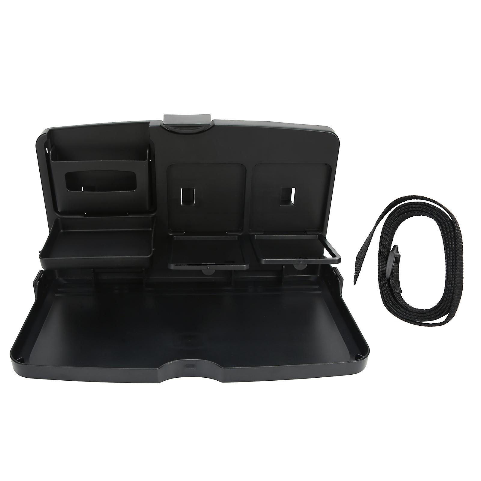 Car Food Tray Multifunctional Portable Folding Car Vehicle Seat Food Meal Snack Tray