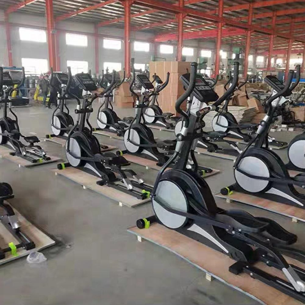 Electric Commercial Magnetic Front Drive Elliptical Machine Gym Equipment Fitness Trainers Bike Outdoor Exercise Cross Trainer