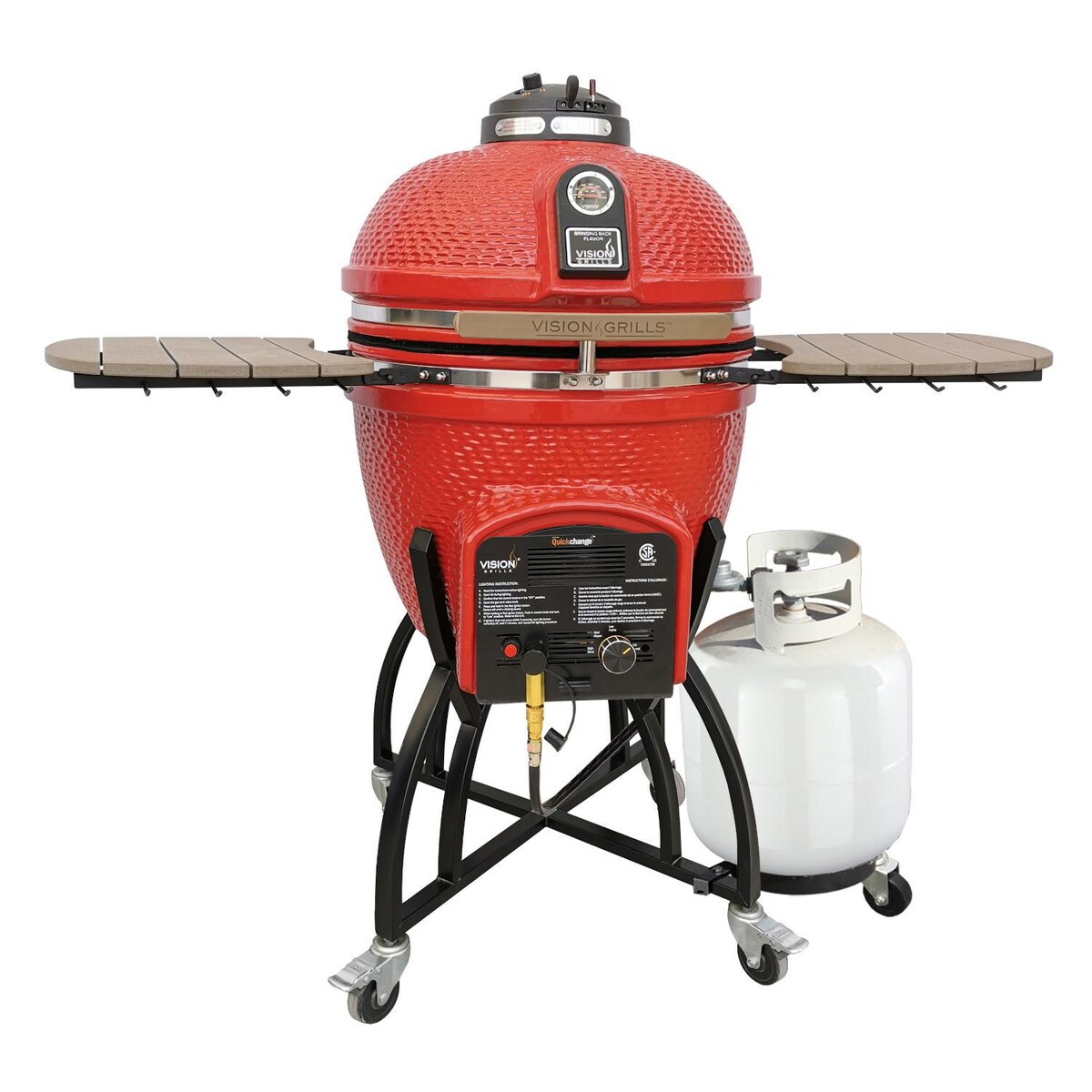 Vision Professional C-Series Ceramic Kamado Grill