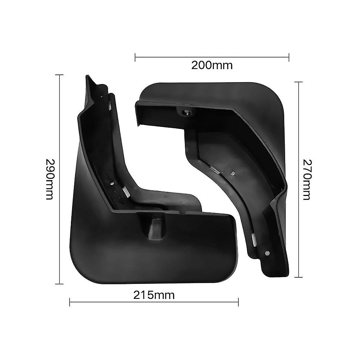 Car Flaps For Song Plus 2020 2021 Mudguards Splash Guards Mudflaps Decorative Accessories， 4pcs