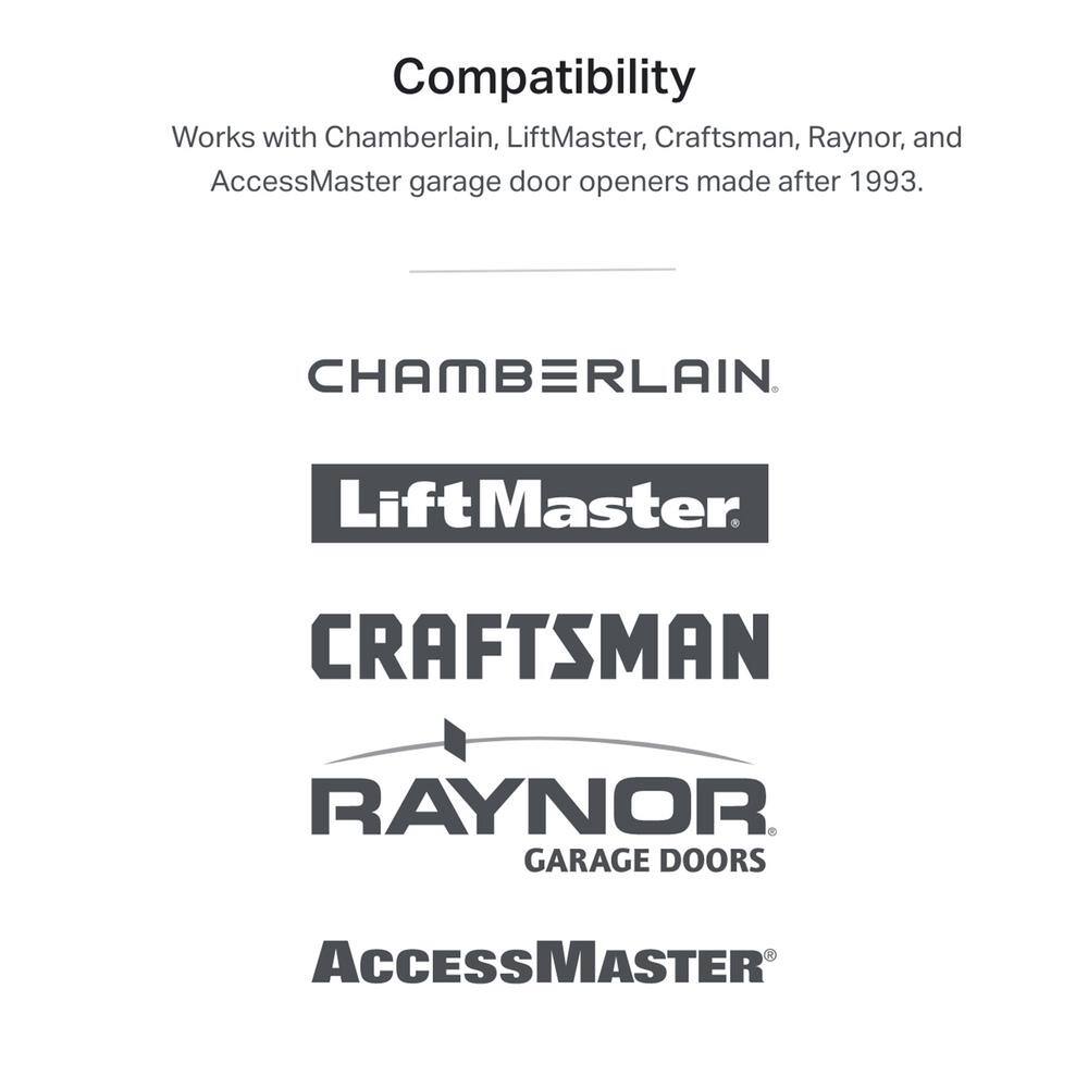 Chamberlain myQ Smart Garage Video Keypad VKP1-myQ