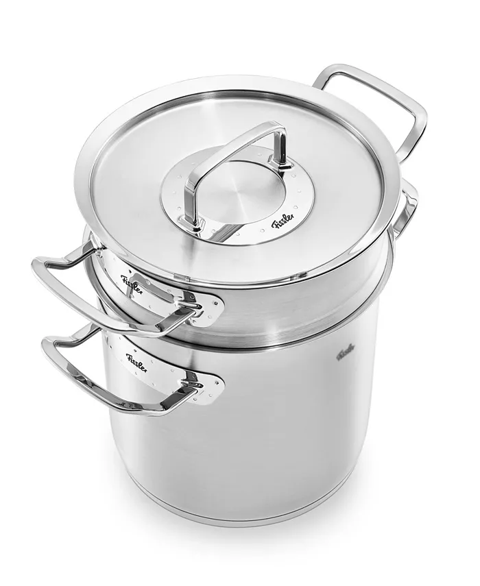 Fissler Original-Profi Collection Stainless Steel 8 Multipot with Steamer