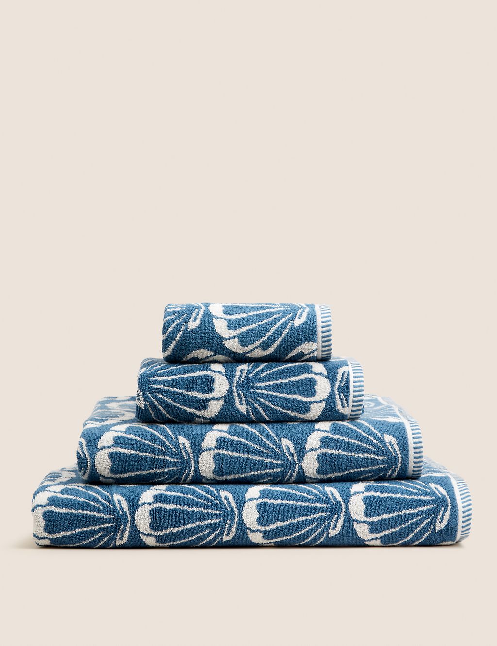 Pure Cotton Shell Towel