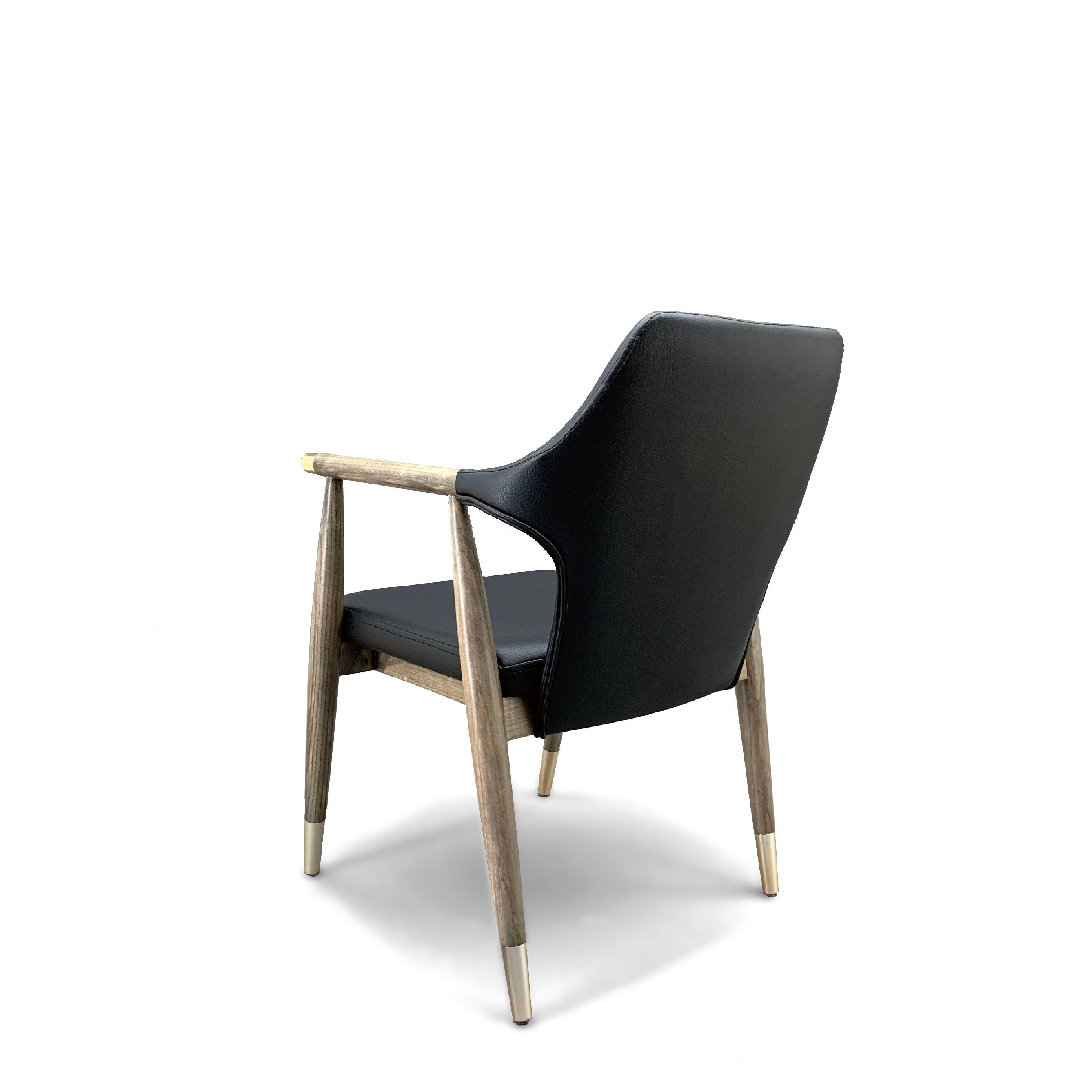 Malibu Chair  Mal001(0705-Walnut)