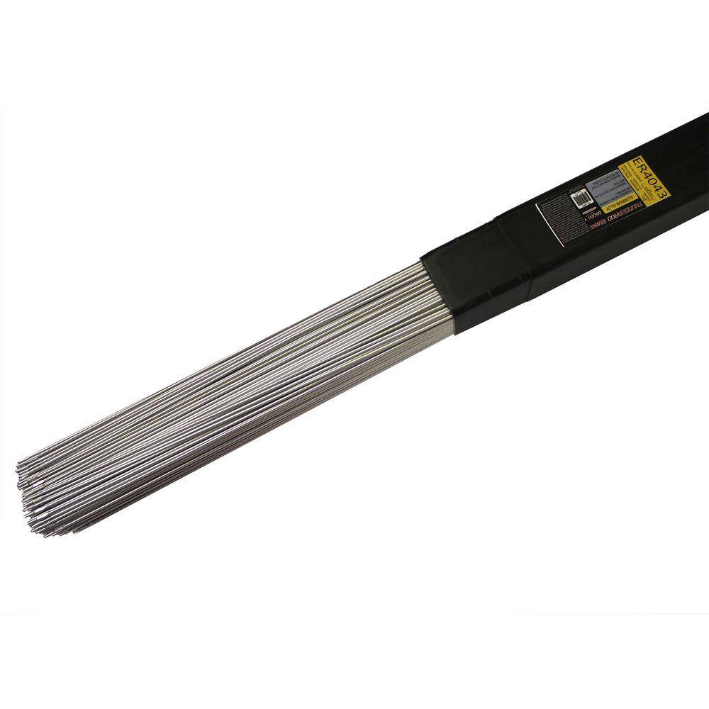 Longevity ER4043 332 in. Thunder Rod TIG Filler 11 lb. Wire 880343