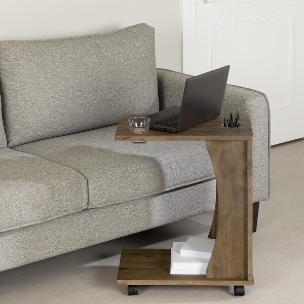 South Shore Kodali Mobile Side Table for Laptop