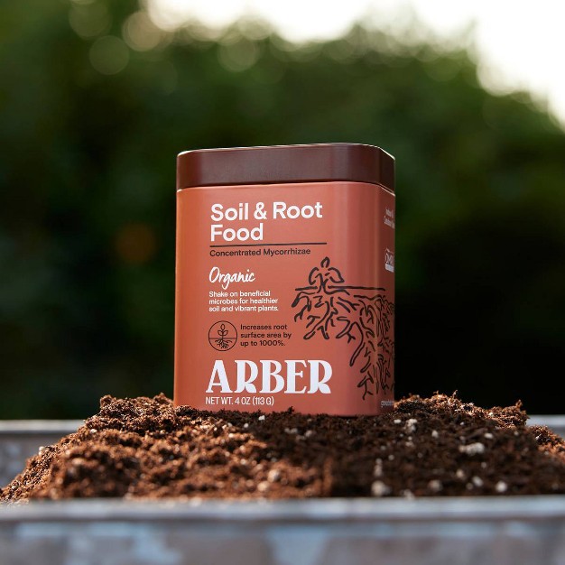 Arber Organic Soil amp Root Food With Mycorrhizae 4oz