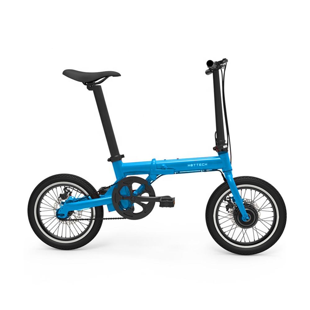 easy charging fold up electric ebike 16 inch with spoke wheel for commuters/electric cycle