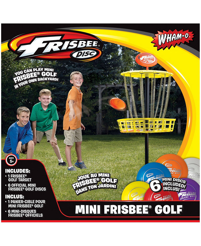 Wham-o Mini Frisbee Golf Set