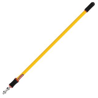 Rubbermaid Commercial Products 96 in. L Aluminum Yellow Quick Connect Straight Extension Pole RCPQ76500YL00