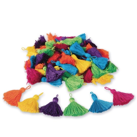 Color Splash! Tassel Assortment