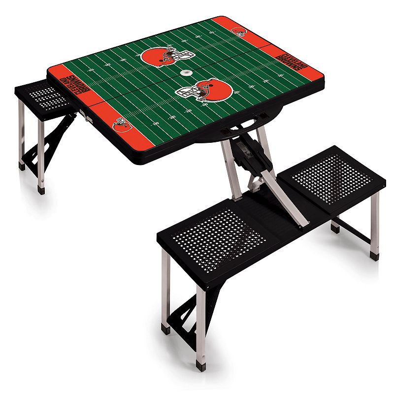 Cleveland Browns Portable Sports Field Picnic Table