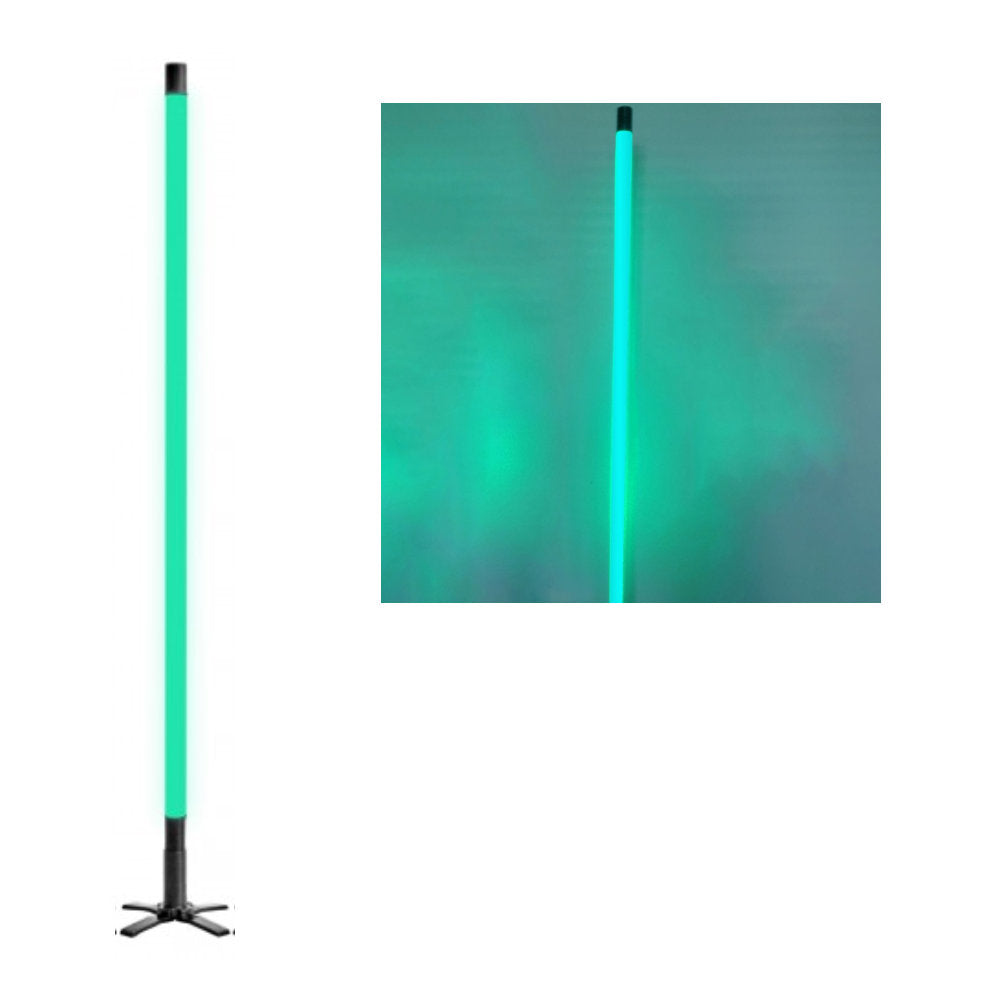 Febland LT34G Green Neon Tube Funky Slim Floor & Wall Lamp Light 137cm