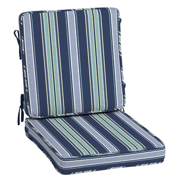 Profoam Essentials Outdoor High Back Chair Cushion