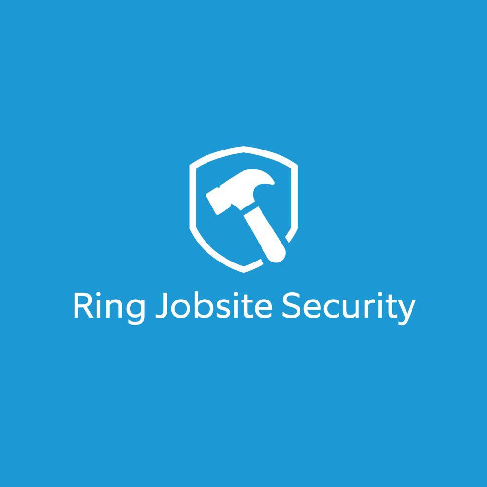 Ring Jobsite Security 5-Piece Starter Kit B08S2Z5XK5