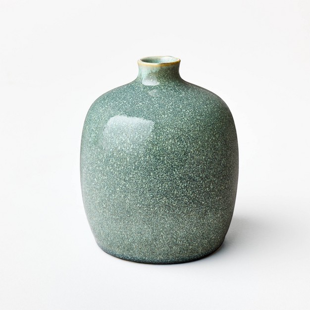 Ceramic Bud Vase With Reactive Glaze Designed With Studio Mcgee