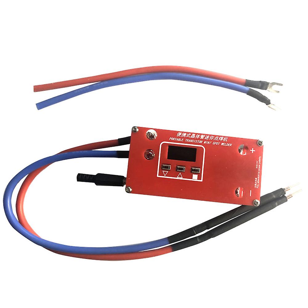 Portable Transistor Mini Spot Welding Machine Automatic Manual Weld Adjustable