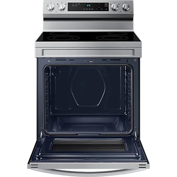  30-inch Freestanding Electric Range with WI-FI Connect NE63A6111SS/AC