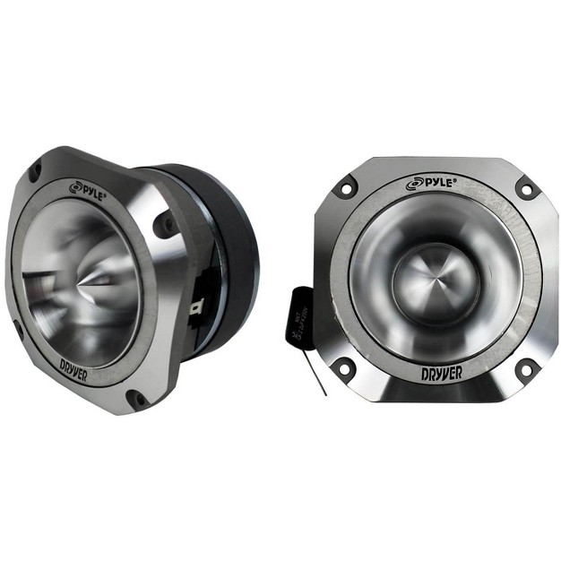 1000w 4 ohm Heavy Duty Titanium Super Car Audio Tweeters Pair