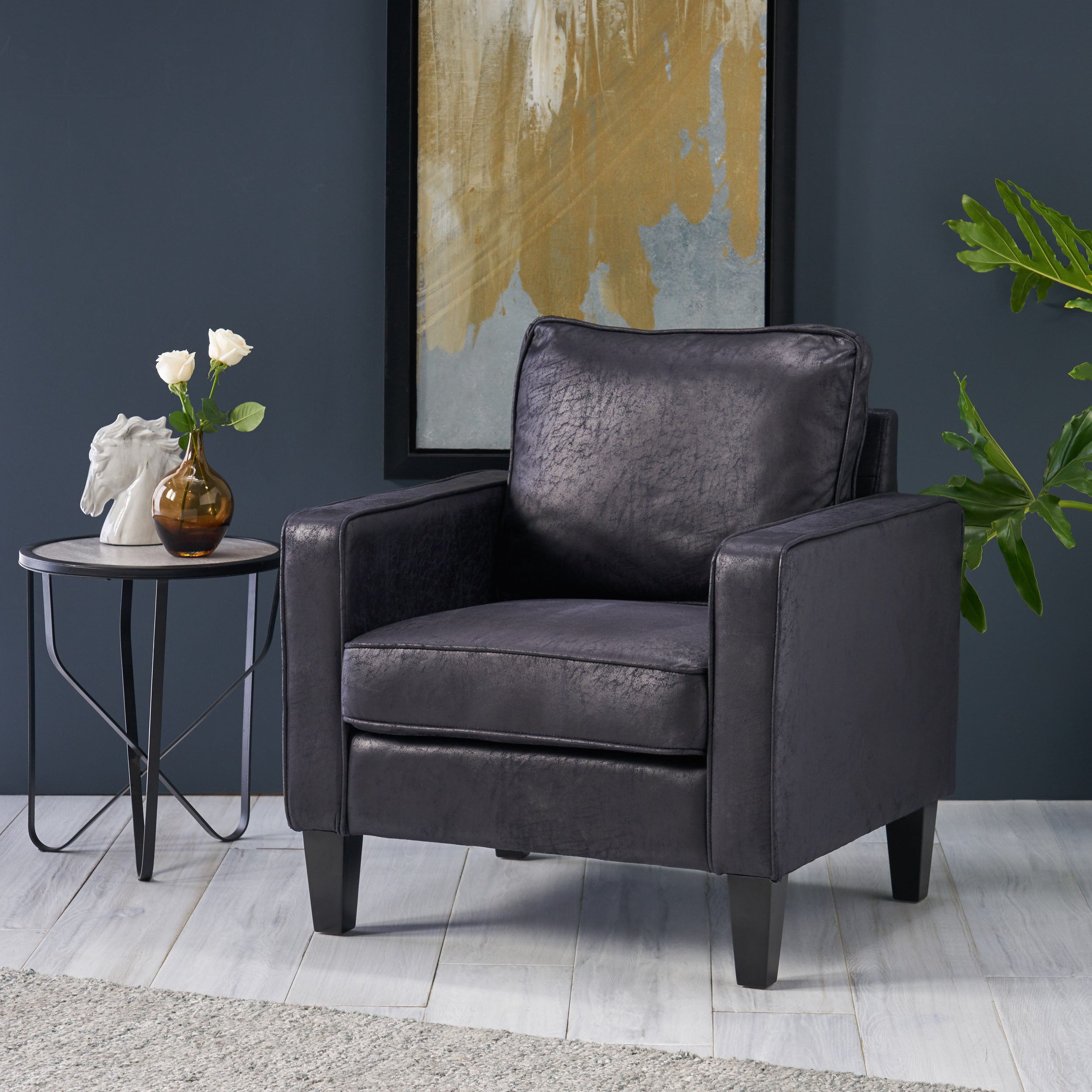 Elizabeth Contemporary Club Chair