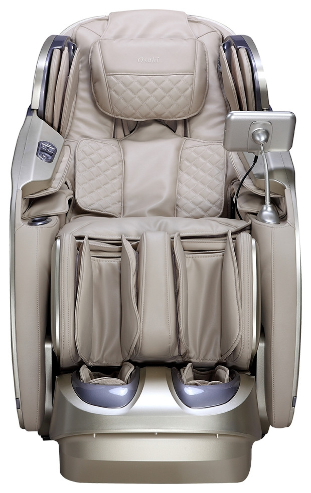 Osaki OS Pro First Class 3D SL Track Massage Chair with Body Scan  Beige   Modern   Massage Chairs   by easymassagechair  Houzz