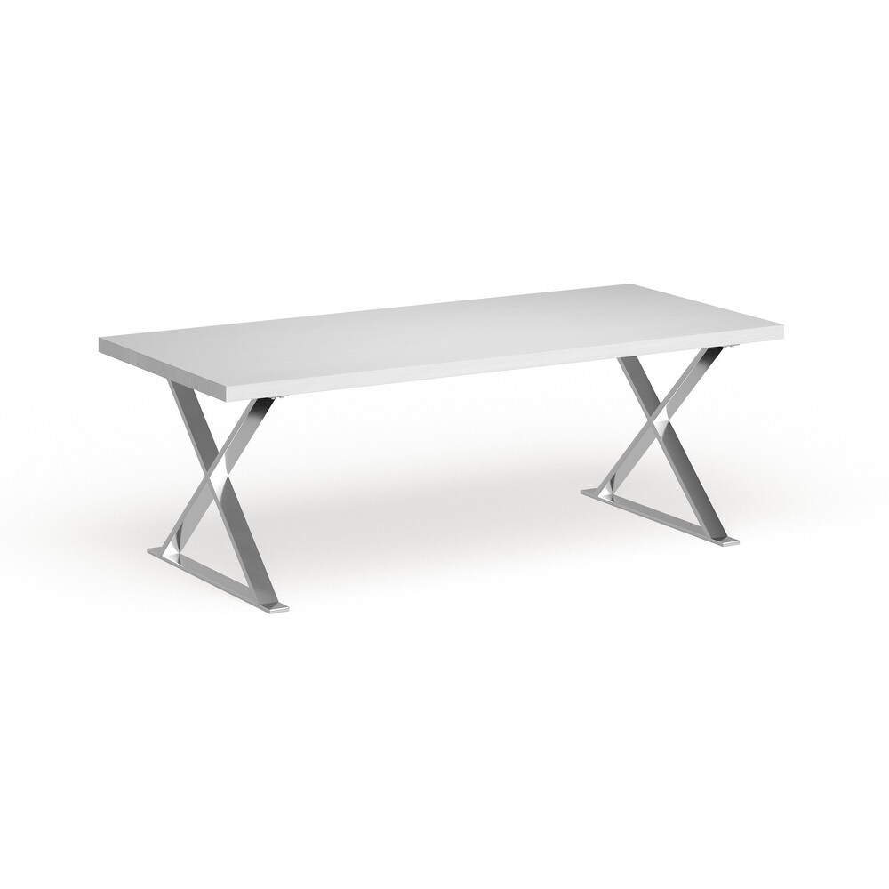 Sector Dining Table   White   n/a