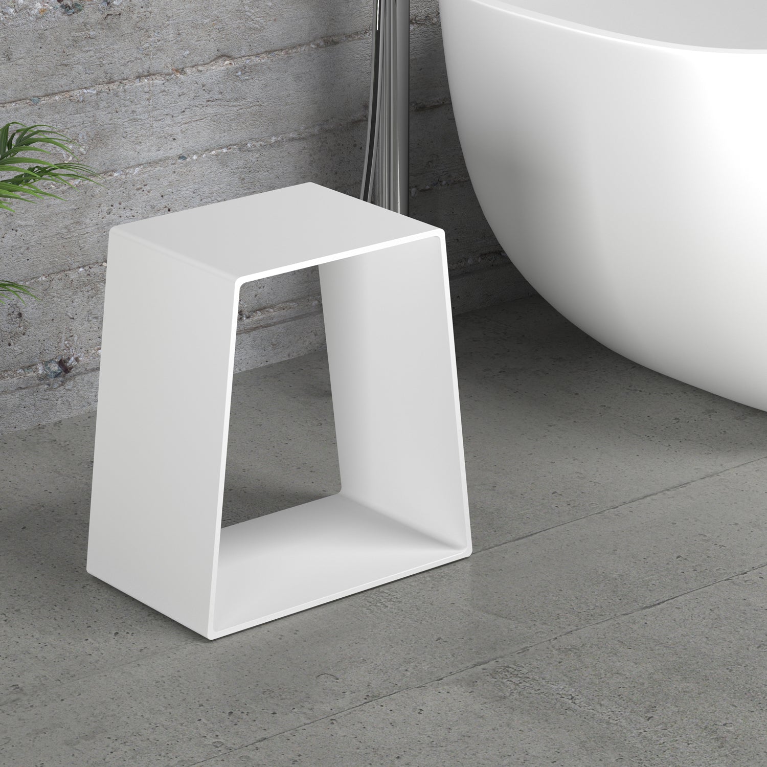 BARstone Shower Stool