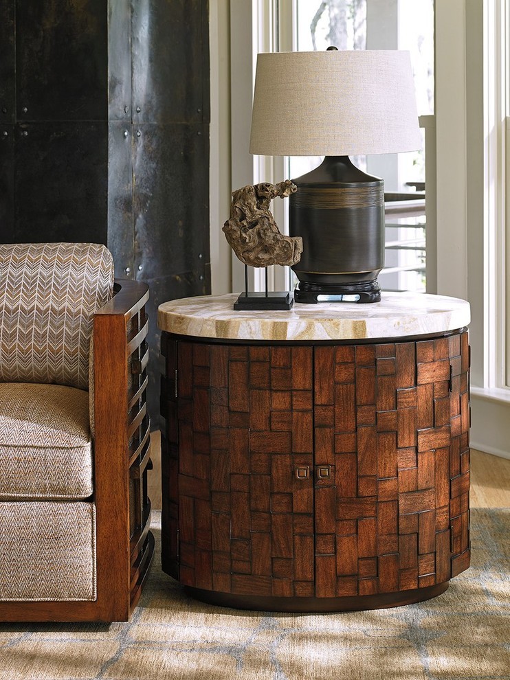 Emma Mason Signature Oak Haven Oval Accent Table  TOM0093   Transitional   Side Tables And End Tables   by Emma Mason  Houzz