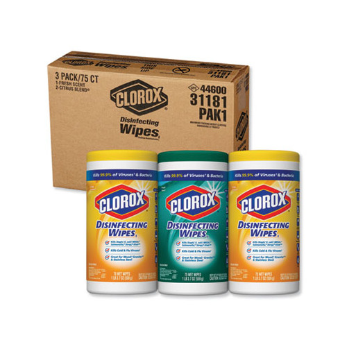 Clorox Disinfecting Wipes  CLO30208