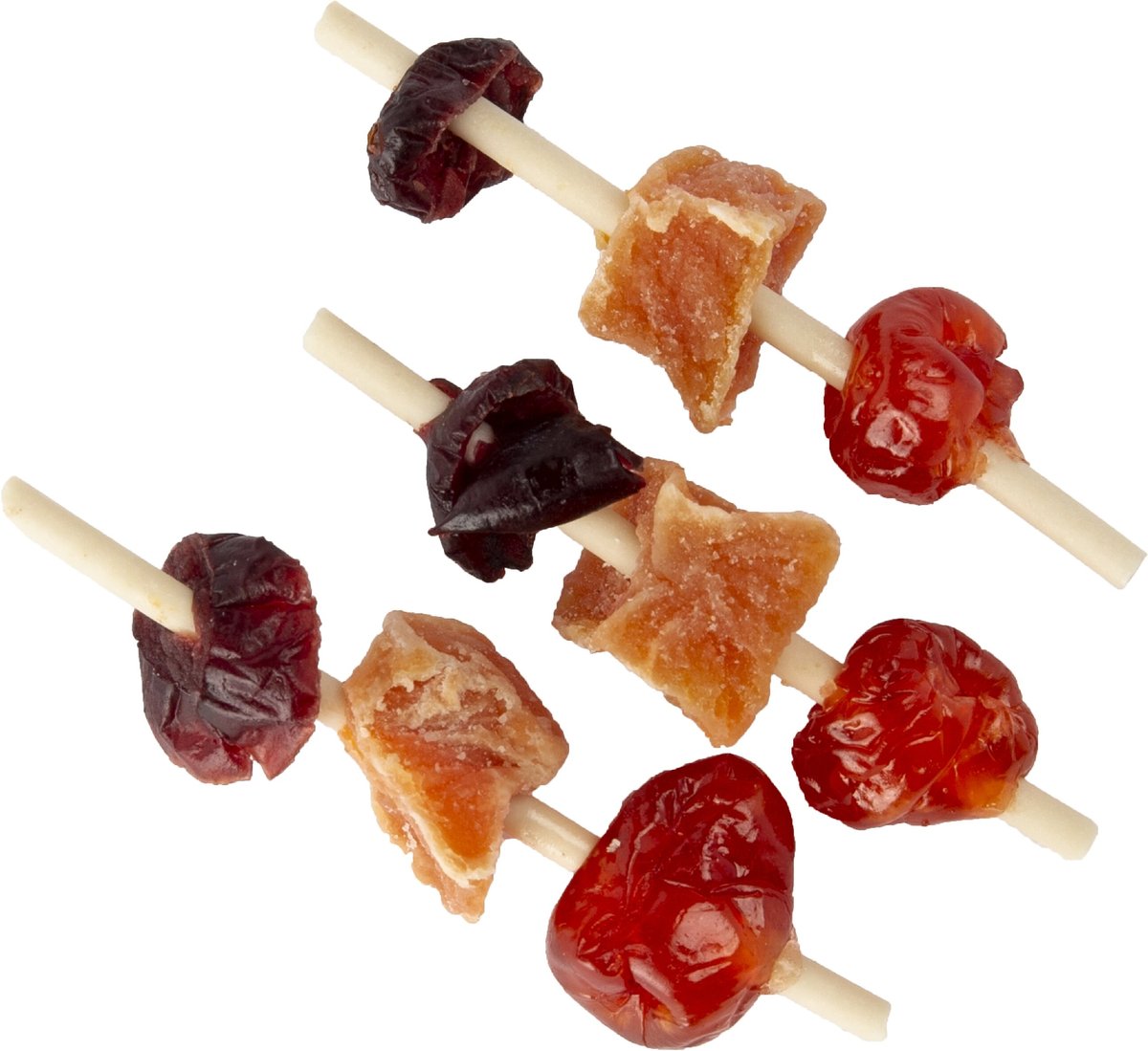 Wild Harvest Fruit Kabobs Small Pet Treats， 6 count