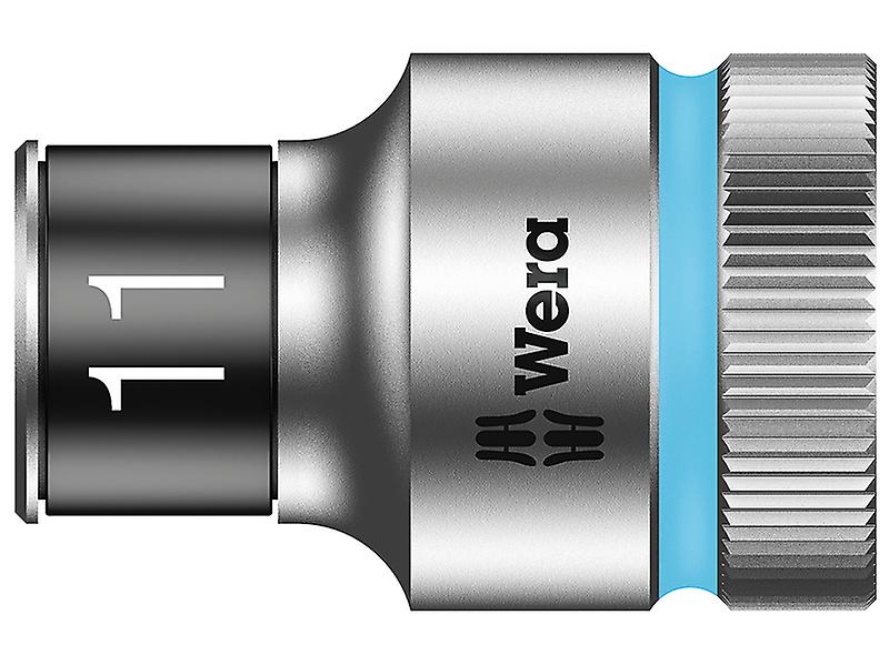 Wera 8790 HMC HF Zyklop Bolt Holding Socket 1/2in Drive x 11mm Hex WER003731