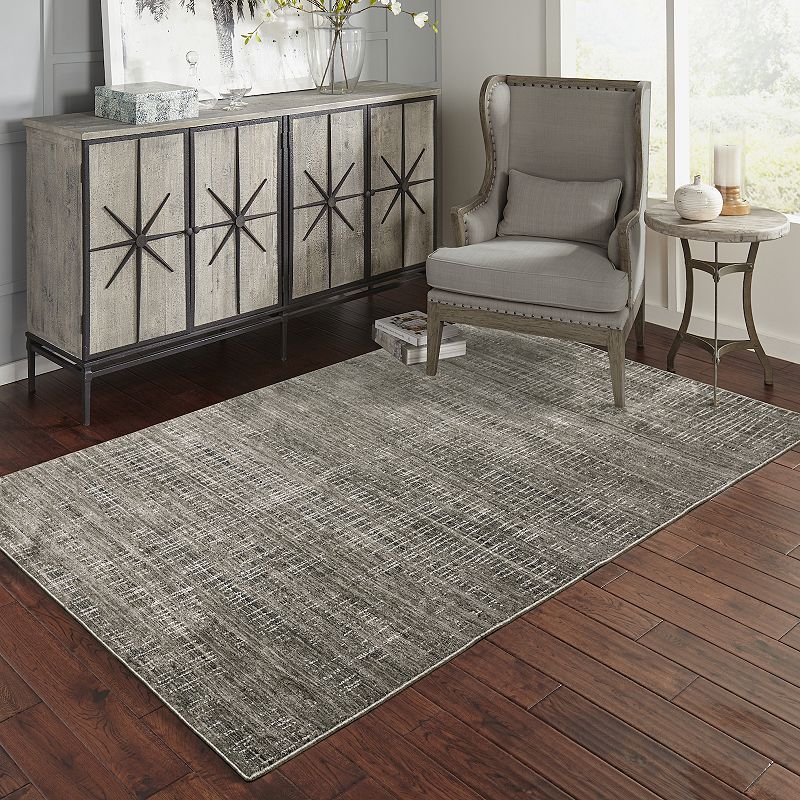 StyleHaven Nelson Industrial Geometric Area Rug