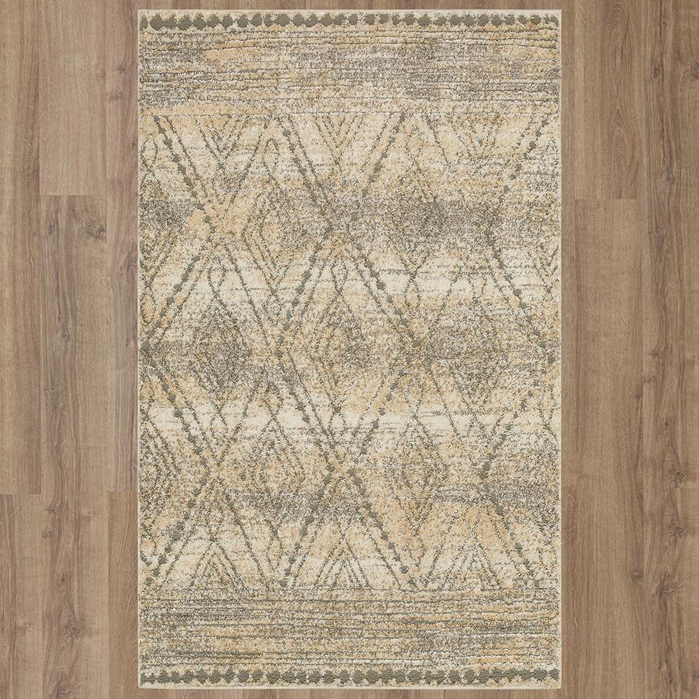 Mohawk Home Vado Area Rug， Tan， 3and#8242; 4 x 5and#8242;