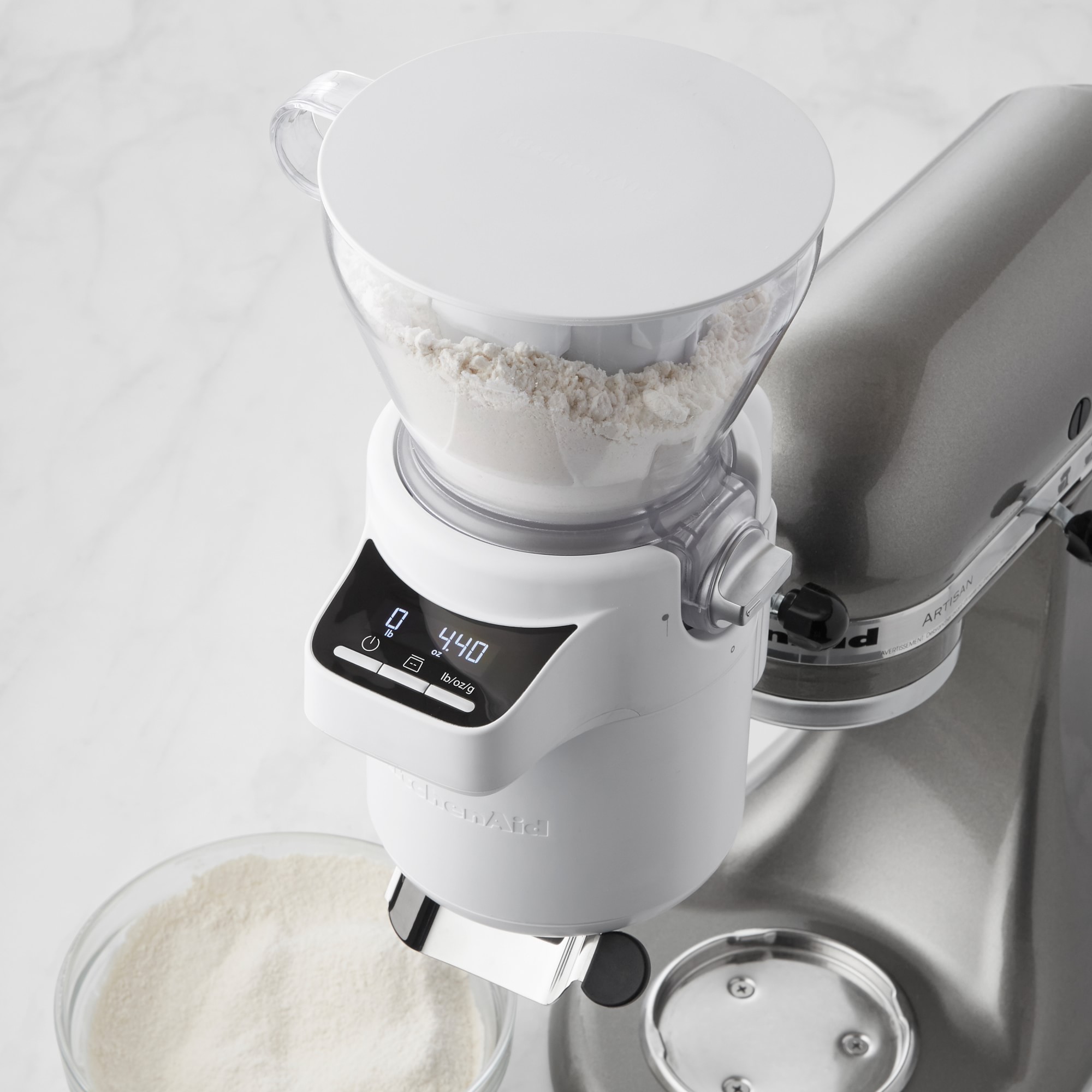 KitchenAid Mixer Sifter and Scale Attachment