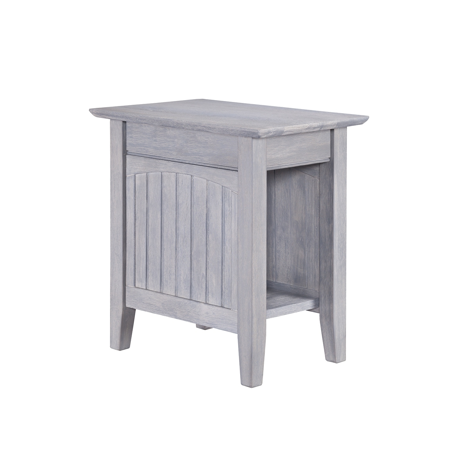 Nantucket Chair Side Table Driftwood